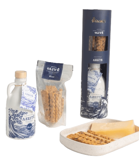 Kit Azeite E Olive