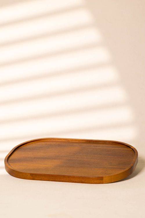 Bandeja De Acacia