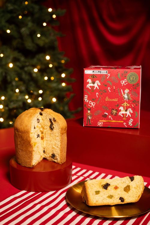 Panetone Frutas - 500g