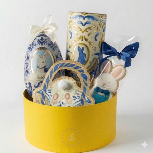 Cesta Delícias do Coelê