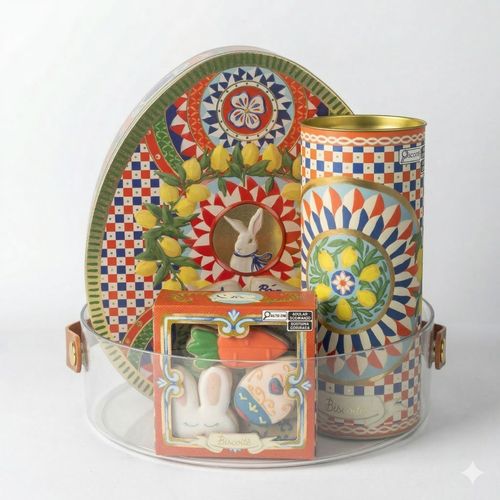 Cesta Celebração Colorida