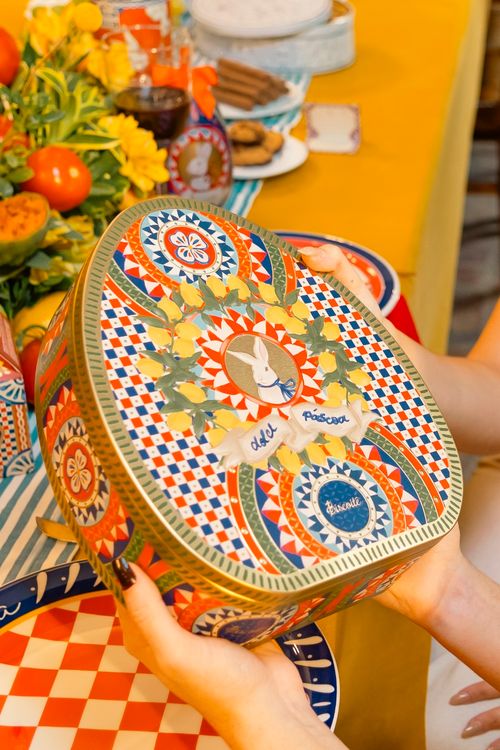 Lata Seleção Páscoa Sicília 420g