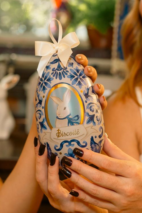 Ovo Lata Coelê 100g