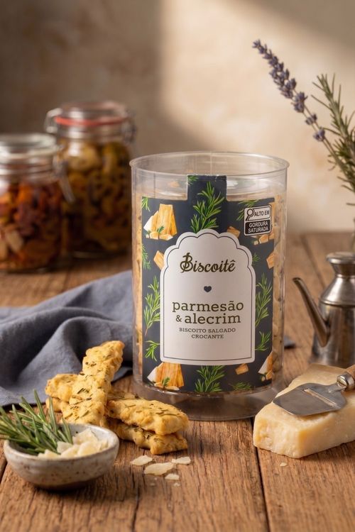Parmesão Com Alecrim - 120g