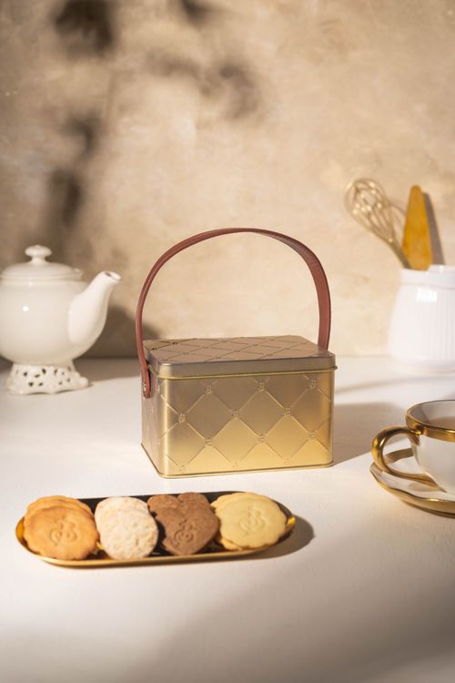 Lata Seleção Dourada 338g