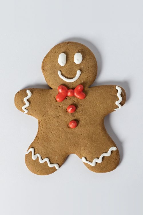 Gingerman – Biscoito de Melado e Especiarias Decorado com Glacê Real 65g