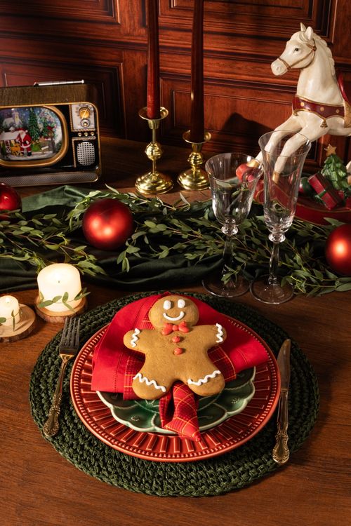 Gingerman – Biscoito de Melado e Especiarias Decorado com Glacê Real 65g